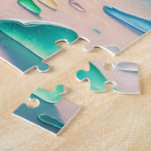 Puzzle Méditation Harmonie sur la plage (Côté)