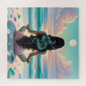 Puzzle Méditation Harmonie sur la plage (Horizontal)