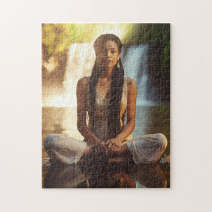 PUZZLE MÉDITATION - YOGA - BIEN-ÊTRE - CARPE DIEM