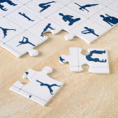 Puzzle Méditation Zen Yoga Poses (Côté)