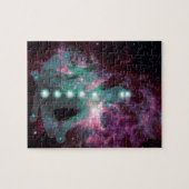 Puzzle Méditer avec les chakras activés (Horizontal)