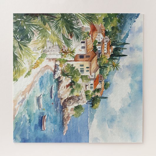 Puzzle Mediterranean Summer (Horizontal)