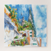 Puzzle Mediterranean Summer (Horizontal)