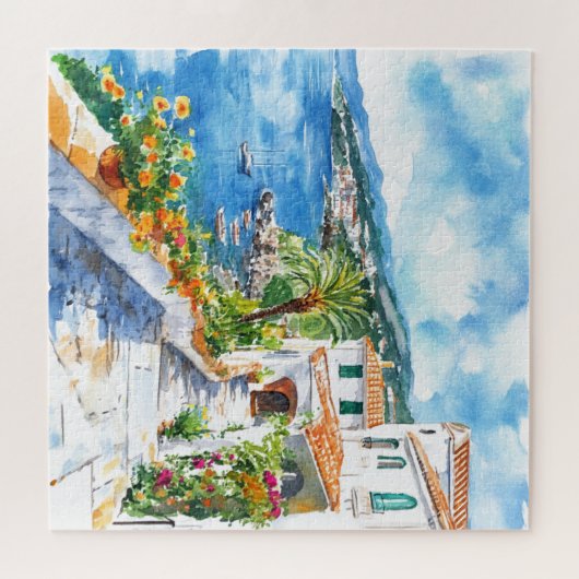 Puzzle Mediterranean Summer (Horizontal)