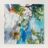 Puzzle Mediterranean Summer (Horizontal)