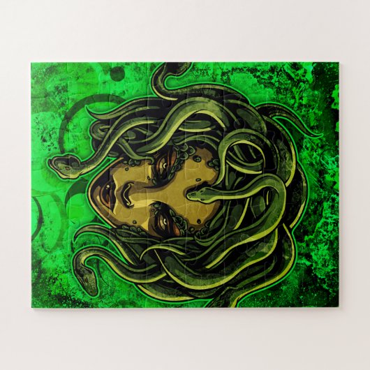 Puzzle Medusa (Horizontal)