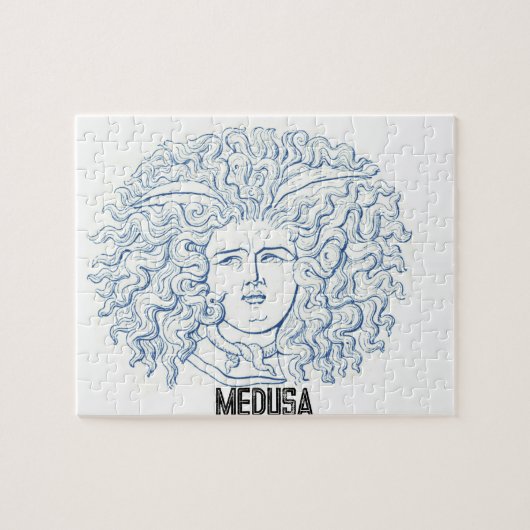 Puzzle Medusa - Tête (Horizontal)