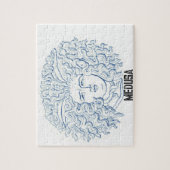 Puzzle Medusa - Tête (Vertical)