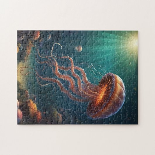 Puzzle Méduse (Horizontal)