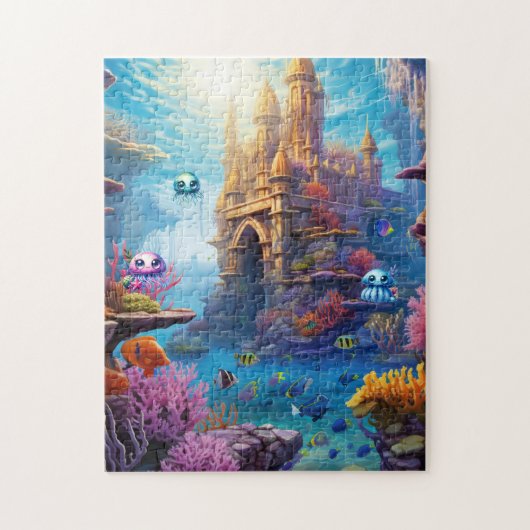 Puzzle Méduse (Vertical)