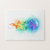 Puzzle Méduse arc-en-ciel (Horizontal)