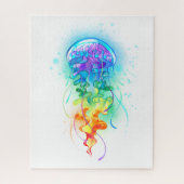 Puzzle Méduse arc-en-ciel (Vertical)