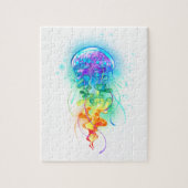 Puzzle Méduse arc-en-ciel (Vertical)