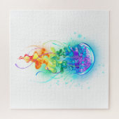 Puzzle Méduse arc-en-ciel (Horizontal)