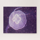 Puzzle Méduse de natation (Horizontal)