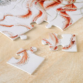 Puzzle Méduse, Discomedusae par Ernst Haeckel (Côté)