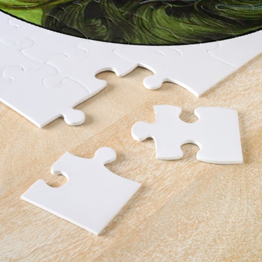 PUZZLE MÉDUSE LE GUERRIER (Côté)