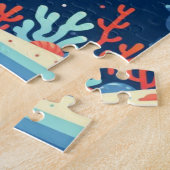 Puzzle méduse marine/plage/côtière (Côté)