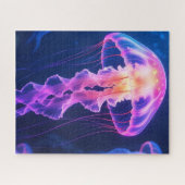 Puzzle Méduse Océan Vie sous-marine (Horizontal)