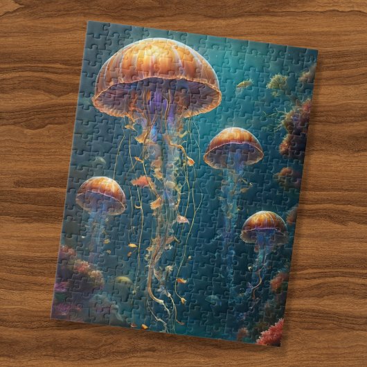 Puzzle Méduses