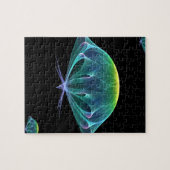 Puzzle Méduses de fractale (Horizontal)