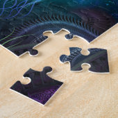 Puzzle Méduses luminescentes (Côté)