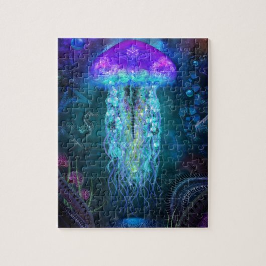 Puzzle Méduses luminescentes (Vertical)