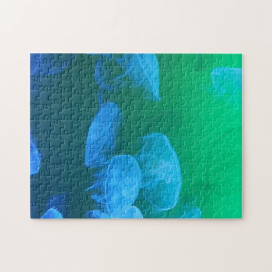 Puzzle Méduses transparentes (Horizontal)