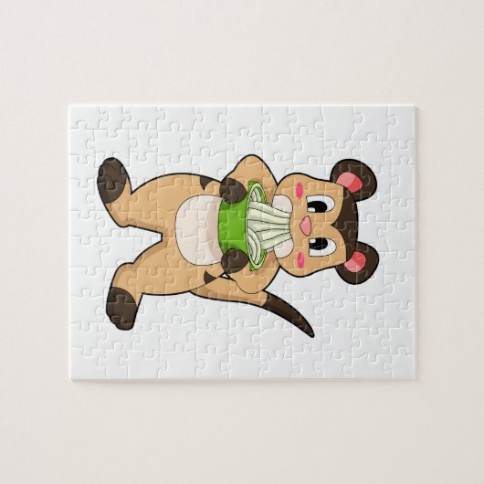 Puzzle Meerkat (Horizontal)