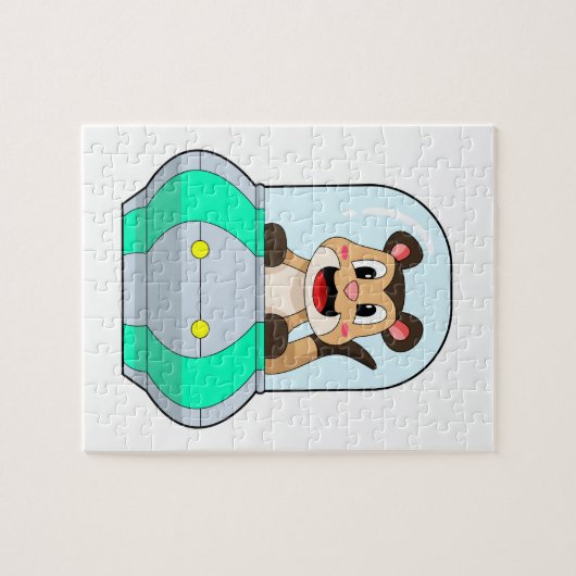 Puzzle Meerkat (Horizontal)