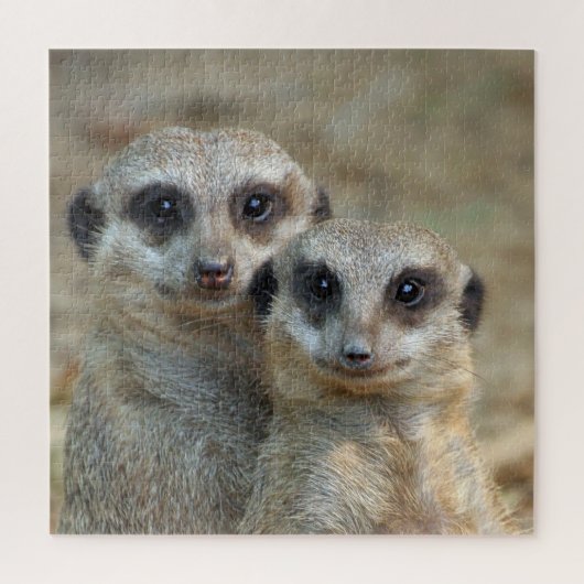 Puzzle Meerkat 085 (Vertical)