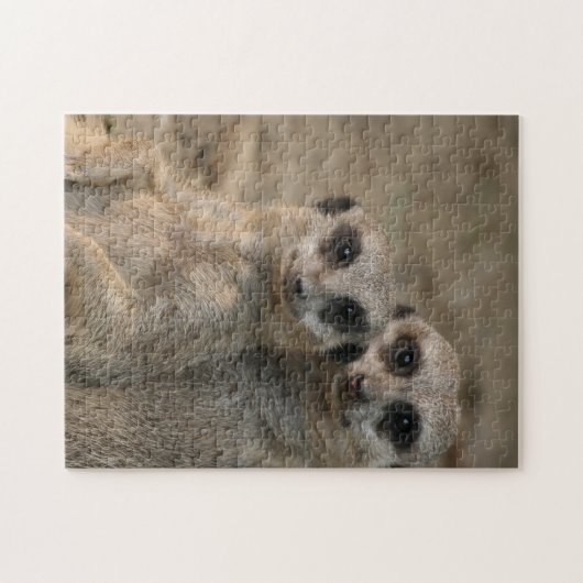 Puzzle Meerkat 090 (Horizontal)