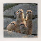 Puzzle Meerkat 110 (Vertical)