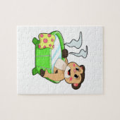 Puzzle Meerkat à la baignade dans la baignoire (Horizontal)