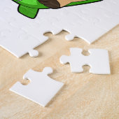 Puzzle Meerkat à la baignade dans la baignoire (Côté)