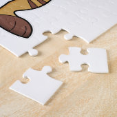 Puzzle Meerkat à la lecture d'un journal (Côté)