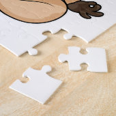 Puzzle Meerkat à la méditation de Yoga (Côté)