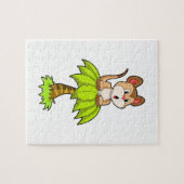 Puzzle Meerkat avec arbre (Horizontal)