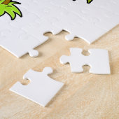 Puzzle Meerkat avec arbre (Côté)