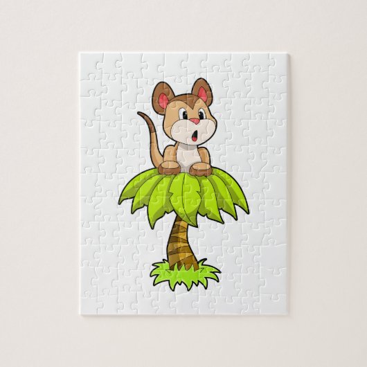 Puzzle Meerkat avec arbre (Vertical)