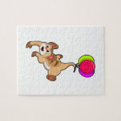 Puzzle Meerkat avec ballon (Horizontal)