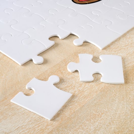 Puzzle Meerkat avec ballon (Côté)