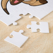 Puzzle Meerkat avec ballon (Côté)