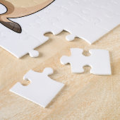 Puzzle Meerkat avec Donut (Côté)