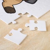 Puzzle Meerkat avec Dumbbell (Côté)