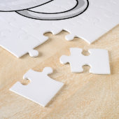 Puzzle Meerkat avec la coupe du café (Côté)