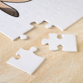 Puzzle Meerkat avec lunettes (Côté)