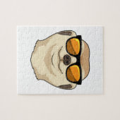 Puzzle Meerkat avec lunettes de soleil (Horizontal)