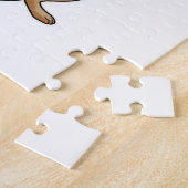 Puzzle Meerkat avec lunettes de soleil (Côté)