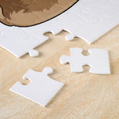 Puzzle Meerkat avec Muffin (Côté)